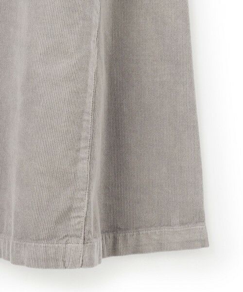 S size ONWARD(小さいサイズ) / エスサイズオンワード ミニ・ひざ丈スカート | 【Oggi11月号掲載/洗える】コットン コーデュロイ スカート | 詳細11