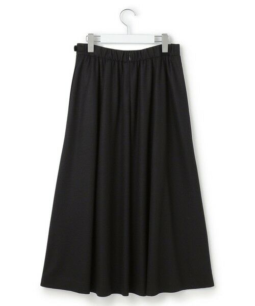 S size ONWARD(小さいサイズ) / エスサイズオンワード ミニ・ひざ丈スカート | 【洗える】ウールミルドジャージー タック スカート | 詳細11