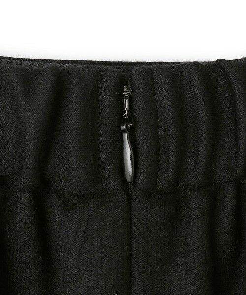 S size ONWARD(小さいサイズ) / エスサイズオンワード ミニ・ひざ丈スカート | 【洗える】ウールミルドジャージー タック スカート | 詳細16