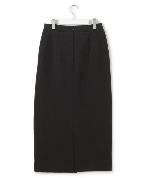 S size ONWARD(小さいサイズ) / エスサイズオンワード ミニ・ひざ丈スカート | 【洗える】コットンエアーダンボール Iライン スカート | 詳細18