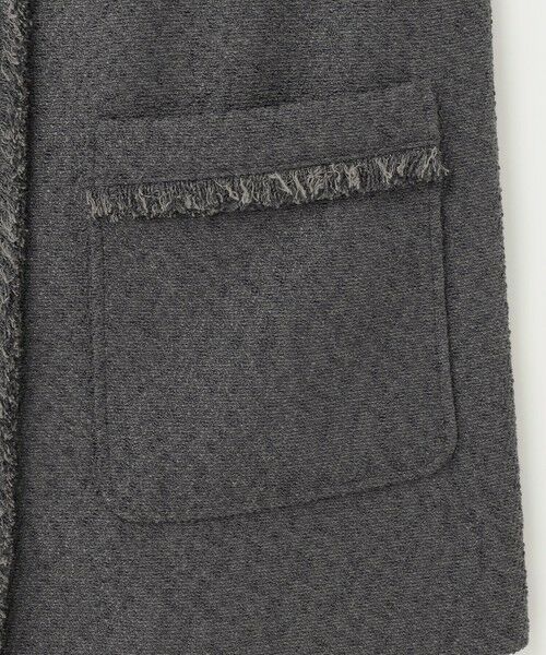 S size ONWARD(小さいサイズ) / エスサイズオンワード ベスト | 【カタログ掲載】ブライトリングツイード ジレ | 詳細10