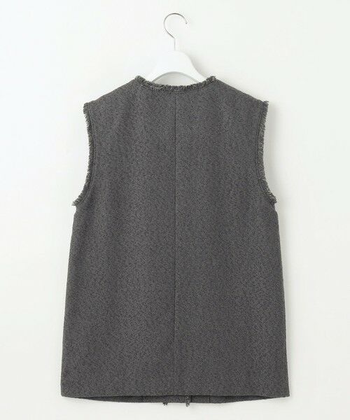 S size ONWARD(小さいサイズ) / エスサイズオンワード ベスト | 【カタログ掲載】ブライトリングツイード ジレ | 詳細14