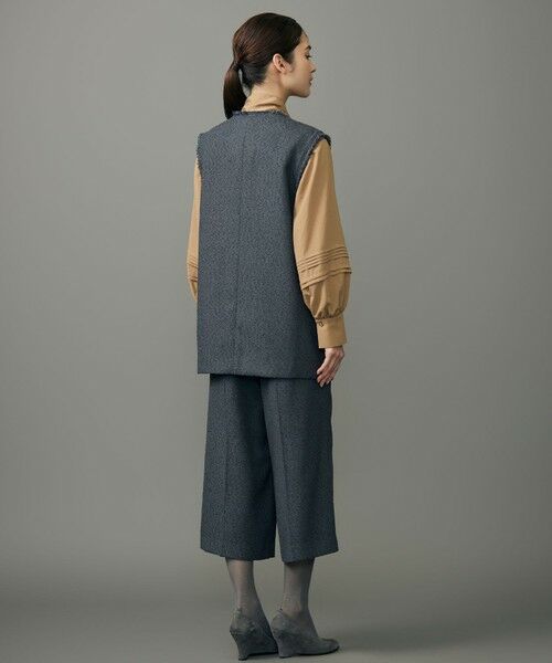S size ONWARD(小さいサイズ) / エスサイズオンワード ベスト | 【カタログ掲載】ブライトリングツイード ジレ | 詳細5