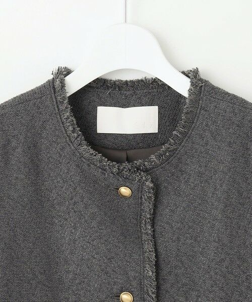 S size ONWARD(小さいサイズ) / エスサイズオンワード ベスト | 【カタログ掲載】ブライトリングツイード ジレ | 詳細7