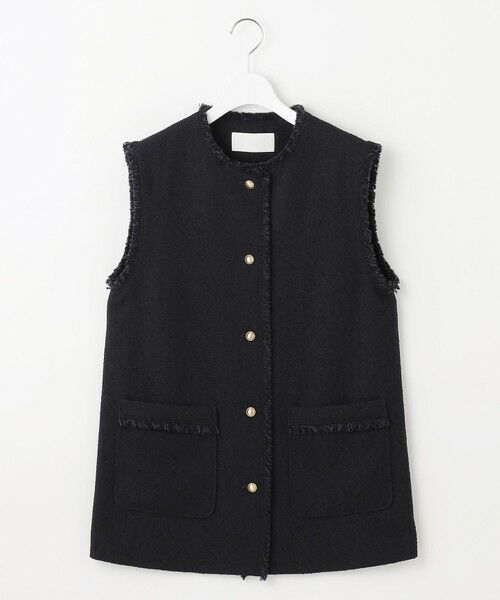 S size ONWARD(小さいサイズ) / エスサイズオンワード ベスト | 【カタログ掲載】ブライトリングツイード ジレ | 詳細16