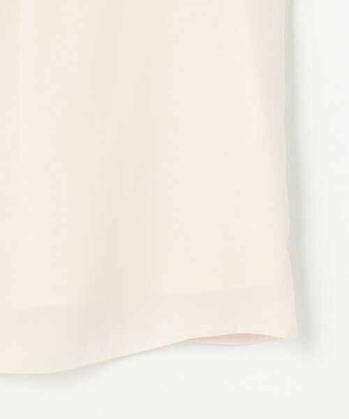 S size ONWARD(小さいサイズ) / エスサイズオンワード シャツ・ブラウス | 【裏起毛】エニポカ バンドカラー ブラウス | 詳細9