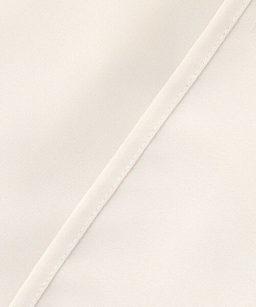 S size ONWARD(小さいサイズ) / エスサイズオンワード シャツ・ブラウス | 【裏起毛】エニポカ バンドカラー ブラウス | 詳細10