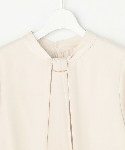 S size ONWARD(小さいサイズ) / エスサイズオンワード シャツ・ブラウス | 【4WAY・裏起毛】エニポカ ボウタイ ブラウス | 詳細6