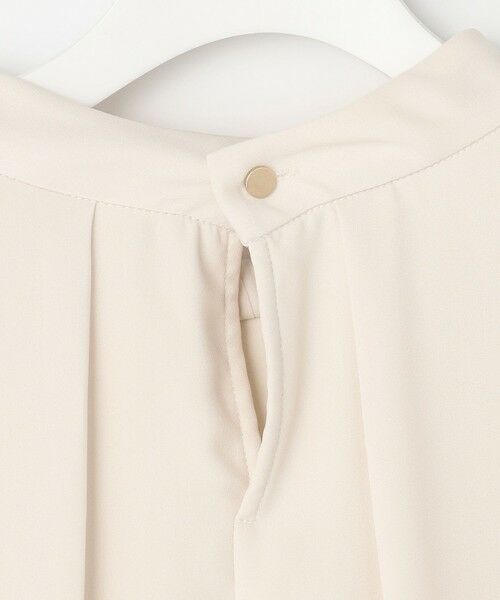 S size ONWARD(小さいサイズ) / エスサイズオンワード シャツ・ブラウス | 【4WAY・裏起毛】エニポカ ボウタイ ブラウス | 詳細7