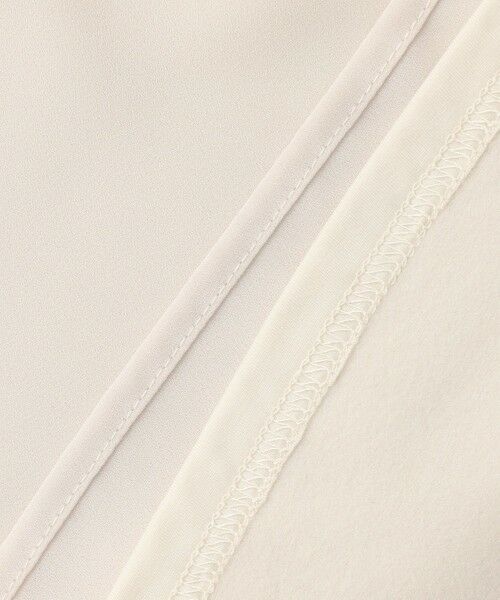 S size ONWARD(小さいサイズ) / エスサイズオンワード シャツ・ブラウス | 【4WAY・裏起毛】エニポカ ボウタイ ブラウス | 詳細10