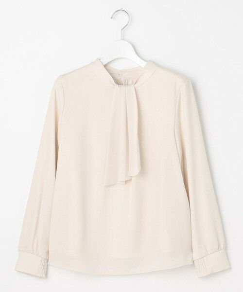 S size ONWARD(小さいサイズ) / エスサイズオンワード シャツ・ブラウス | 【4WAY・裏起毛】エニポカ ボウタイ ブラウス | 詳細11