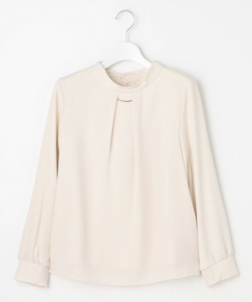 S size ONWARD(小さいサイズ) / エスサイズオンワード シャツ・ブラウス | 【4WAY・裏起毛】エニポカ ボウタイ ブラウス | 詳細13