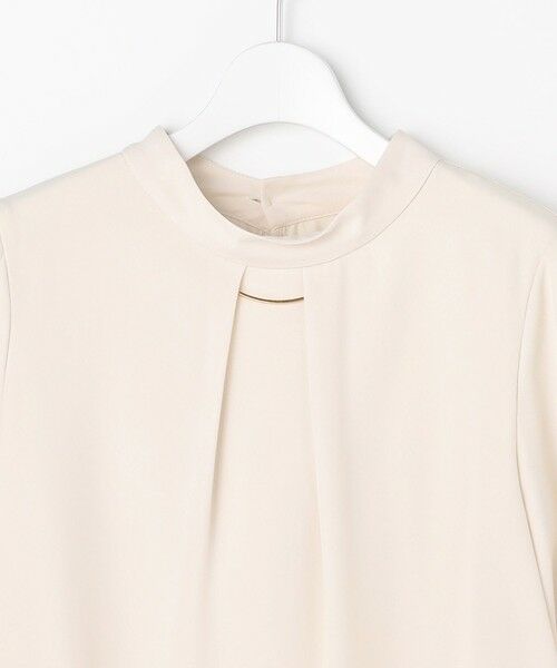 S size ONWARD(小さいサイズ) / エスサイズオンワード シャツ・ブラウス | 【4WAY・裏起毛】エニポカ ボウタイ ブラウス | 詳細14