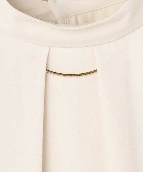 S size ONWARD(小さいサイズ) / エスサイズオンワード シャツ・ブラウス | 【4WAY・裏起毛】エニポカ ボウタイ ブラウス | 詳細15