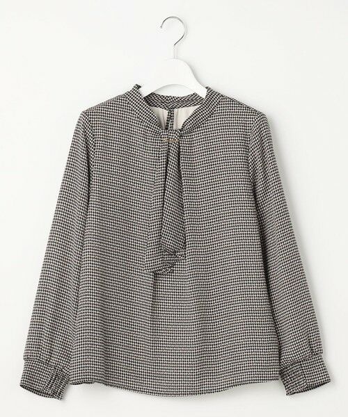 S size ONWARD(小さいサイズ) / エスサイズオンワード シャツ・ブラウス | 【4WAY・裏起毛】エニポカ ボウタイ ブラウス | 詳細22