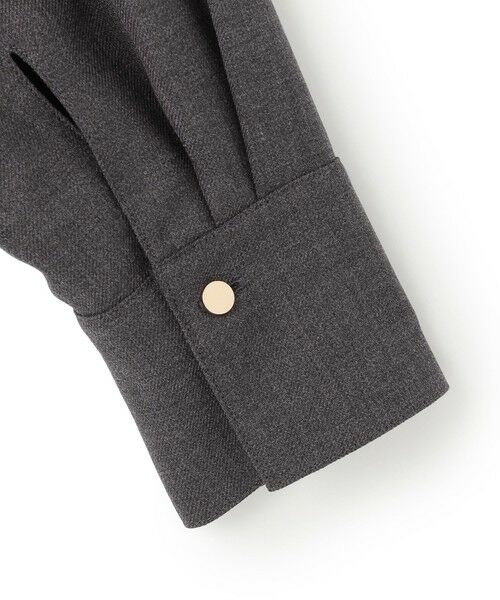 S size ONWARD(小さいサイズ) / エスサイズオンワード シャツ・ブラウス | 【洗える】TWビエラ イレギュラーヘム ブラウス | 詳細7