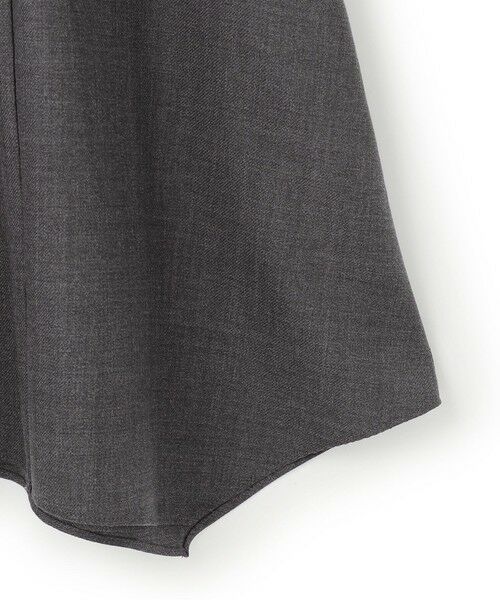 S size ONWARD(小さいサイズ) / エスサイズオンワード シャツ・ブラウス | 【洗える】TWビエラ イレギュラーヘム ブラウス | 詳細8