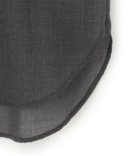 S size ONWARD(小さいサイズ) / エスサイズオンワード シャツ・ブラウス | 【VERY11月号掲載/洗える】TWボイル フリルディテール ブラウス | 詳細9