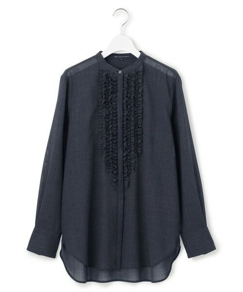 S size ONWARD(小さいサイズ) / エスサイズオンワード シャツ・ブラウス | 【VERY11月号掲載/洗える】TWボイル フリルディテール ブラウス | 詳細15