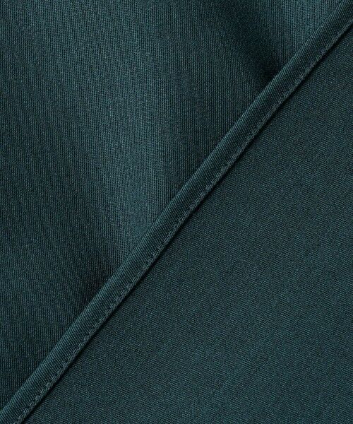 S size ONWARD(小さいサイズ) / エスサイズオンワード シャツ・ブラウス | 【滝沢眞規子さん着用/洗える】メリノウールサテン 2WAYドルマンスリーブシャツ | 詳細10