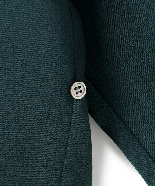 S size ONWARD(小さいサイズ) / エスサイズオンワード シャツ・ブラウス | 【滝沢眞規子さん着用/洗える】メリノウールサテン 2WAYドルマンスリーブシャツ | 詳細20