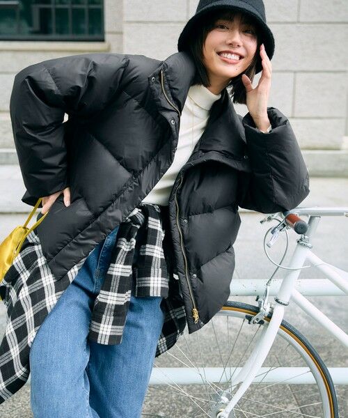 S size ONWARD(小さいサイズ) / エスサイズオンワード シャツ・ブラウス | 【洗える】ブラッシュド ビエラチェック シャツ | 詳細3