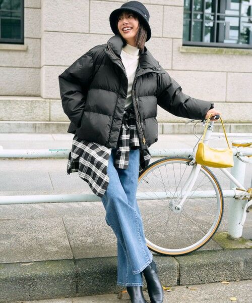 S size ONWARD(小さいサイズ) / エスサイズオンワード シャツ・ブラウス | 【洗える】ブラッシュド ビエラチェック シャツ | 詳細4