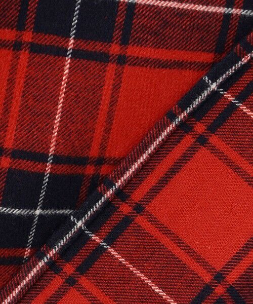 S size ONWARD(小さいサイズ) / エスサイズオンワード シャツ・ブラウス | 【洗える】ブラッシュド ビエラチェック シャツ | 詳細20