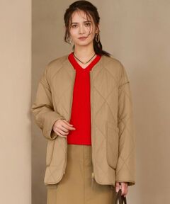 S size ONWARD(小さいサイズ) / エスサイズオンワード ダウンジャケット・ベスト | 【SLOW/一部店舗限定】中綿 パデットアウター