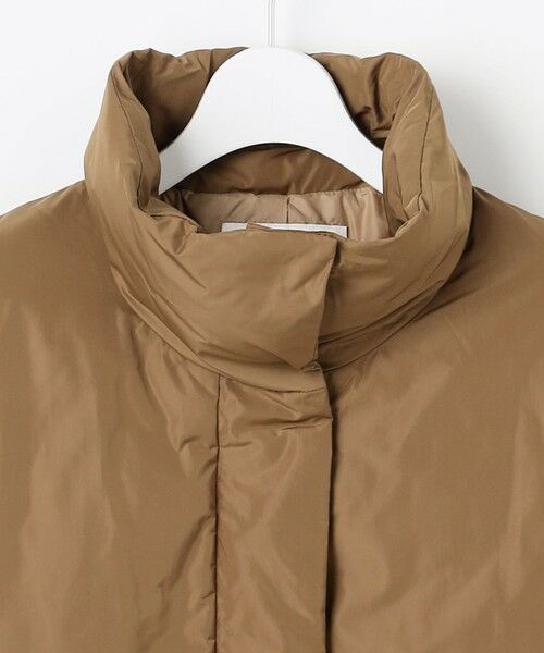 S size ONWARD(小さいサイズ) / エスサイズオンワード ダウンジャケット・ベスト | 【カタログ掲載】マイクロタッサーダウンスタンドカラー コート | 詳細7