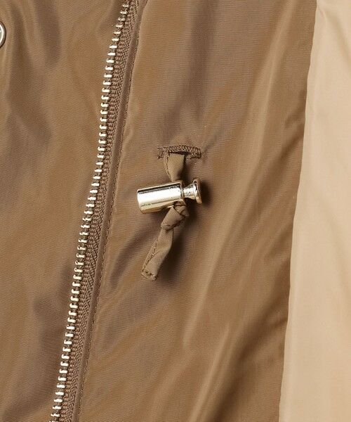 S size ONWARD(小さいサイズ) / エスサイズオンワード ダウンジャケット・ベスト | 【カタログ掲載】マイクロタッサーダウンスタンドカラー コート | 詳細12