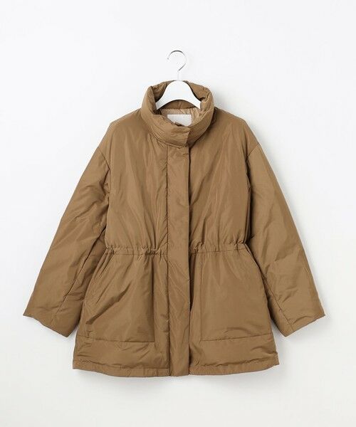 S size ONWARD(小さいサイズ) / エスサイズオンワード ダウンジャケット・ベスト | 【カタログ掲載】マイクロタッサーダウンスタンドカラー コート | 詳細14