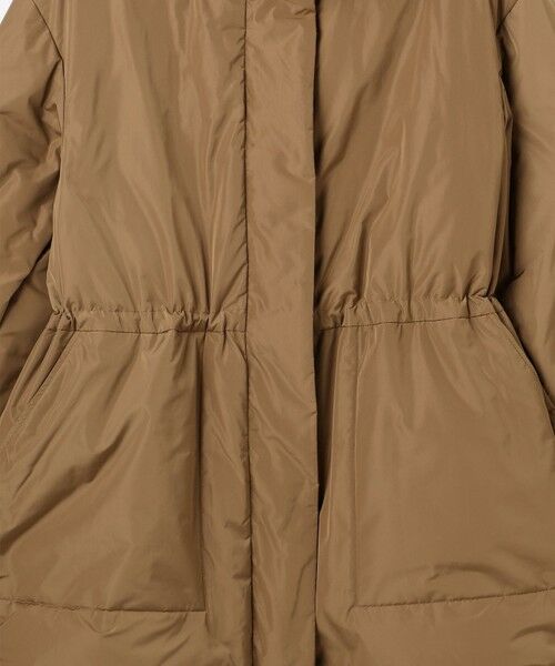 S size ONWARD(小さいサイズ) / エスサイズオンワード ダウンジャケット・ベスト | 【カタログ掲載】マイクロタッサーダウンスタンドカラー コート | 詳細15
