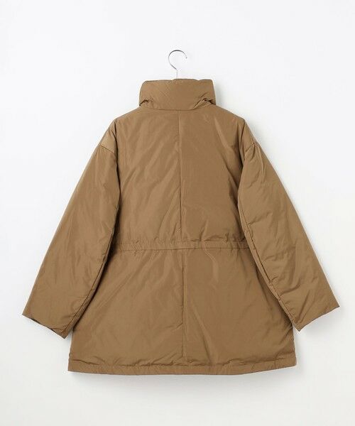 S size ONWARD(小さいサイズ) / エスサイズオンワード ダウンジャケット・ベスト | 【カタログ掲載】マイクロタッサーダウンスタンドカラー コート | 詳細18