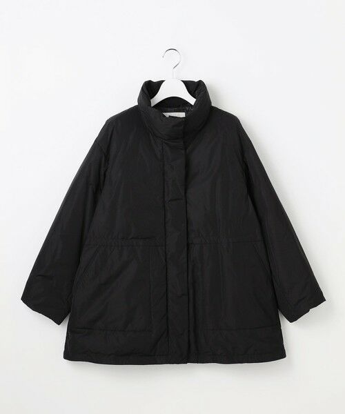 S size ONWARD(小さいサイズ) / エスサイズオンワード ダウンジャケット・ベスト | 【カタログ掲載】マイクロタッサーダウンスタンドカラー コート | 詳細24