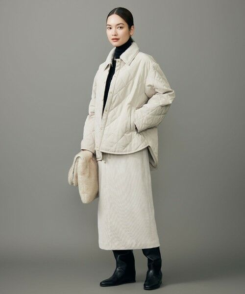 S size ONWARD(小さいサイズ) / エスサイズオンワード ダウンジャケット・ベスト | キルト アウター | 詳細3