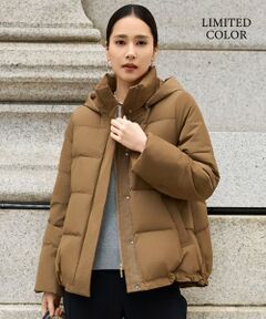 S size ONWARD(小さいサイズ) / エスサイズオンワード ダウンジャケット・ベスト | 【WEB限定カラーあり・SHIHOさん着用】マイクロタッサーダウン コート