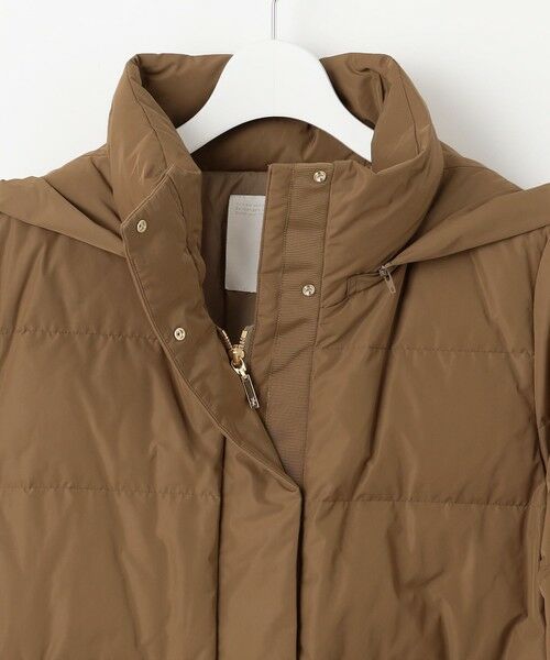 S size ONWARD(小さいサイズ) / エスサイズオンワード ダウンジャケット・ベスト | 【WEB限定カラーあり・SHIHOさん着用】マイクロタッサーダウン コート | 詳細17