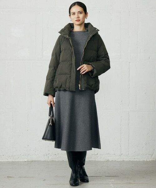 S size ONWARD(小さいサイズ) / エスサイズオンワード ダウンジャケット・ベスト | 【WEB限定カラーあり・SHIHOさん着用】マイクロタッサーダウン コート | 詳細24