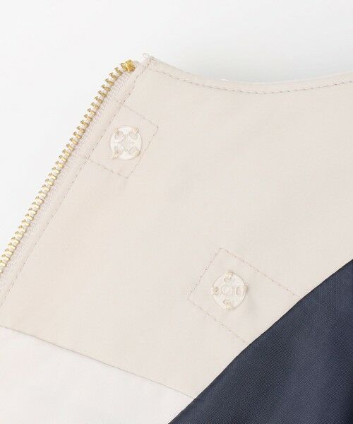 S size ONWARD(小さいサイズ) / エスサイズオンワード ダウンジャケット・ベスト | 【2WAY】ノーカラーダウン ジャケット | 詳細22