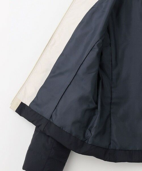 S size ONWARD(小さいサイズ) / エスサイズオンワード ダウンジャケット・ベスト | 【2WAY】ノーカラーダウン ジャケット | 詳細23