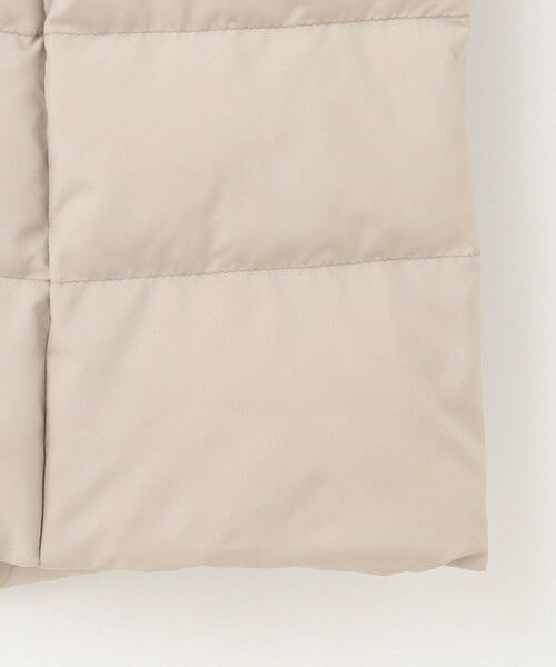 S size ONWARD(小さいサイズ) / エスサイズオンワード ダウンジャケット・ベスト | 【2WAY】ノーカラーミドル ダウン | 詳細9