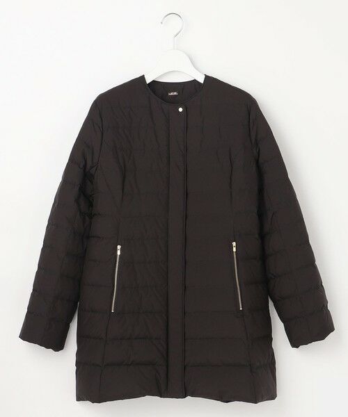 S size ONWARD(小さいサイズ) / エスサイズオンワード ダウンジャケット・ベスト | 【2WAY】ノーカラーミドル ダウン | 詳細26