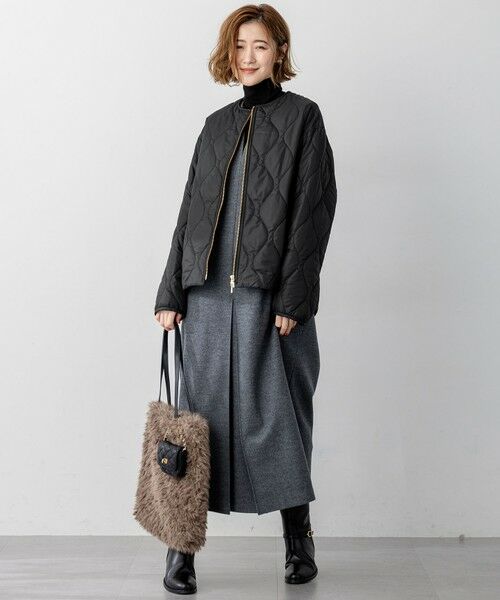 S size ONWARD(小さいサイズ) / エスサイズオンワード ダウンジャケット・ベスト | 中綿パディング コンパクト アウター | 詳細5