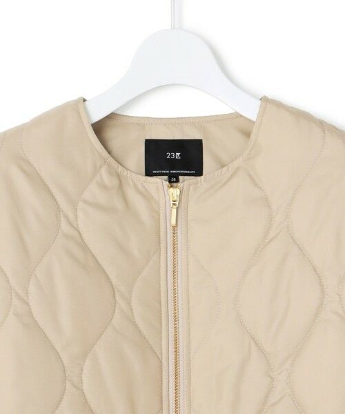 S size ONWARD(小さいサイズ) / エスサイズオンワード ダウンジャケット・ベスト | 中綿パディング コンパクト アウター | 詳細12