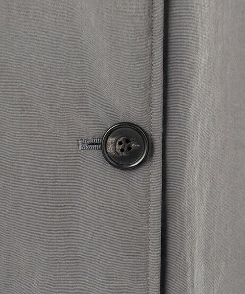 S size ONWARD(小さいサイズ) / エスサイズオンワード ダウンジャケット・ベスト | 【洗える】LIMONTA ステンカラー ライトアウター | 詳細10