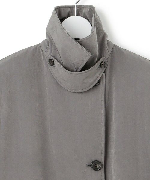 S size ONWARD(小さいサイズ) / エスサイズオンワード ダウンジャケット・ベスト | 【洗える】LIMONTA ステンカラー ライトアウター | 詳細11