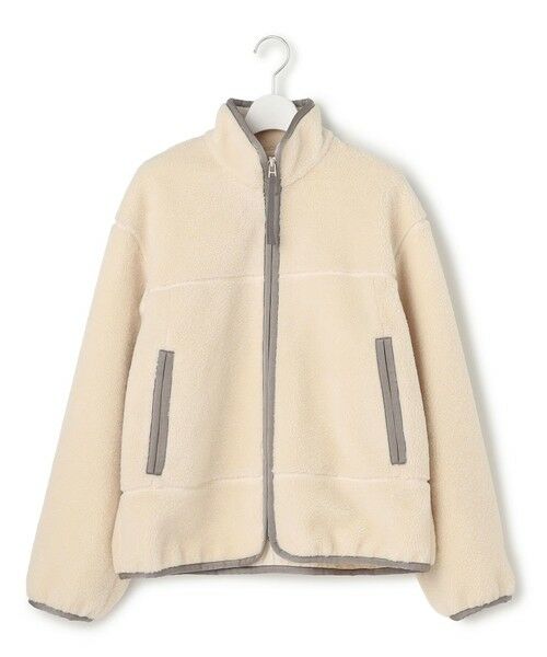 S size ONWARD(小さいサイズ) / エスサイズオンワード ブルゾン | 【SLOW/一部店舗限定】エコファー ブルゾン | 詳細2