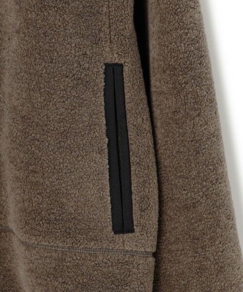 S size ONWARD(小さいサイズ) / エスサイズオンワード ブルゾン | 【SLOW/一部店舗限定】エコファー ブルゾン | 詳細10