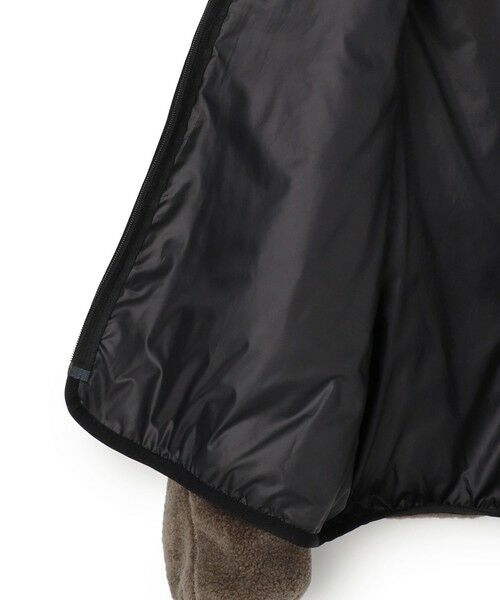 S size ONWARD(小さいサイズ) / エスサイズオンワード ブルゾン | 【SLOW/一部店舗限定】エコファー ブルゾン | 詳細12